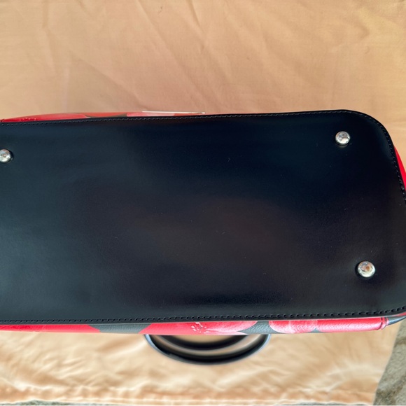 Charles Jourdan leather bag - Picture 6 of 8